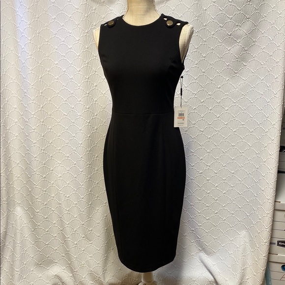 green emerald velvet dress Calvin Klein Women's Shift Dress W/Gold Hardware, Black, 6 at Amazon  Women's Clothing store